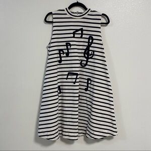Monika Forsberg & Gorman Dress Women’s Size 10 100% cotton Stripped dress